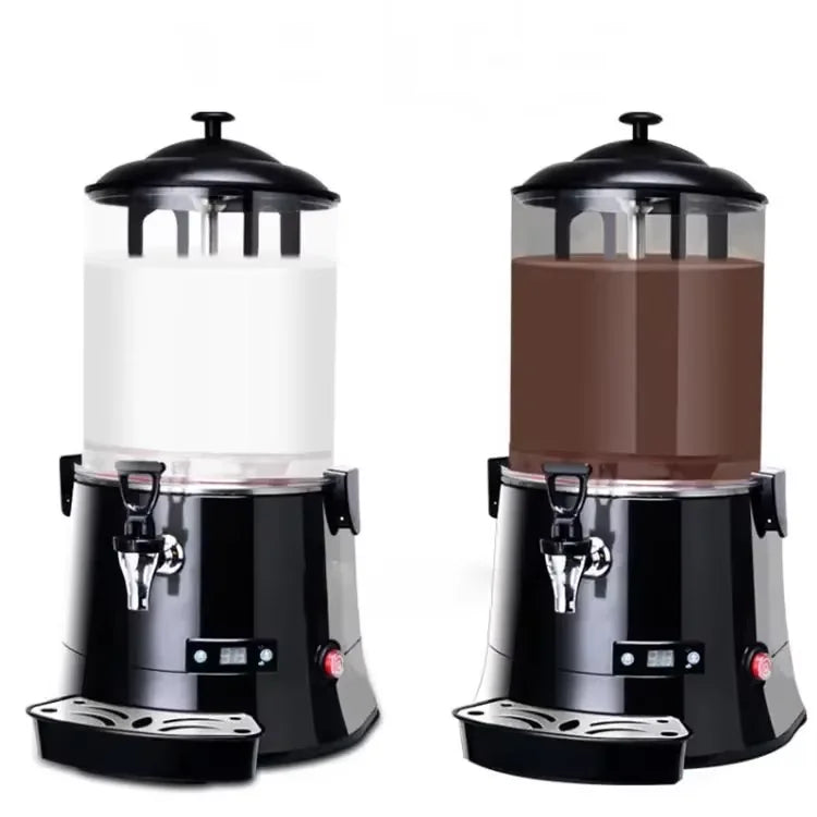 TEBAK Drink Dispenser 10 Liter Commercial Hot Chocolate Milk Chocolate Dispensing Machine