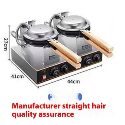 Factory Price Egg Waffle Maker Electric Bubble Egg Waffle Machine Commercial Egg Ball Waffle Maker Machine