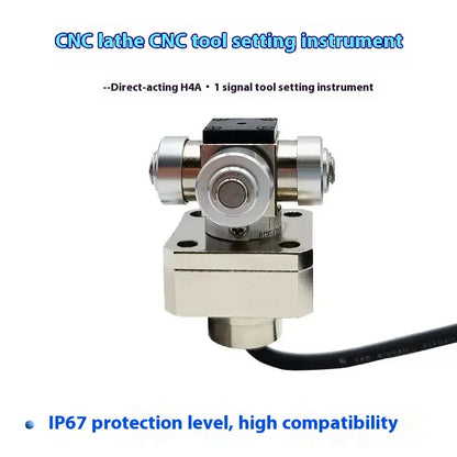 TEBAK Direct-Acting HA Tool Setter for CNC Lathes, Machining Center CNC Wear Detection Original Cyclmotioon