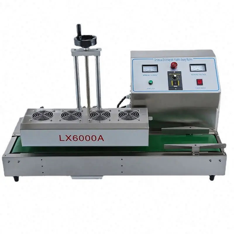 TEBAK SY-LX6000A Electromagnetic Induction Sealing Machine Plastic Bottle Aluminum Foil  Gasket Oil Drum Sealing Machine