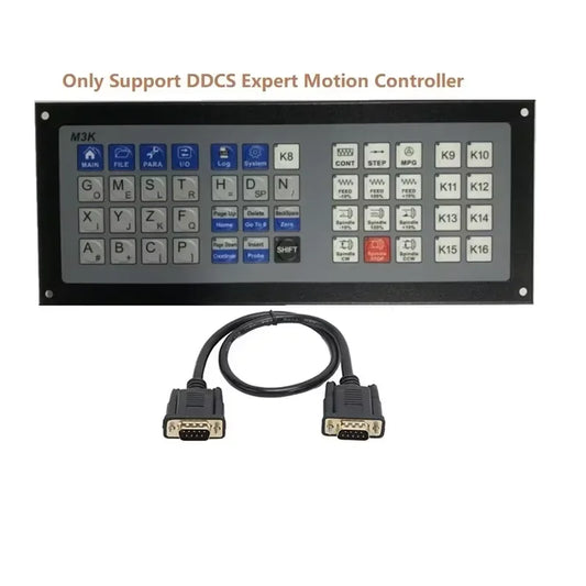 TEBAK M3K DDCS EXPERT Processing and Engraving M350 CNC USB Controller Expand Keyboard Buttons