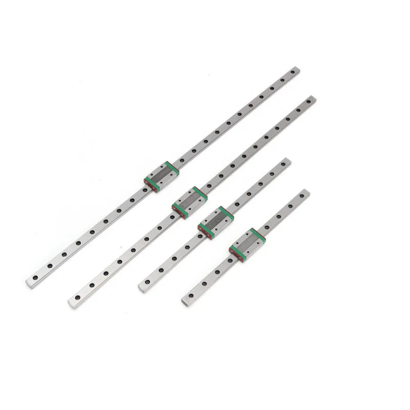 TEBAK D-22 Stainless Steel Linear Rail MGN12 MGN12H Linear Guide Carriage Block