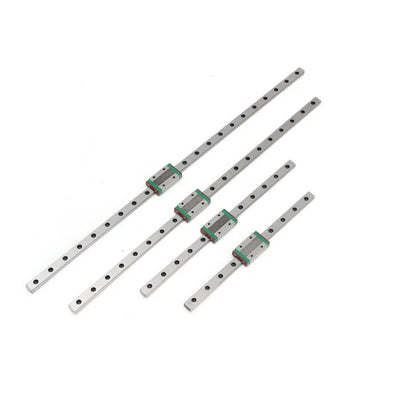 TEBAK D-22 Stainless Steel Linear Rail MGN12 MGN12H Linear Guide Carriage Block