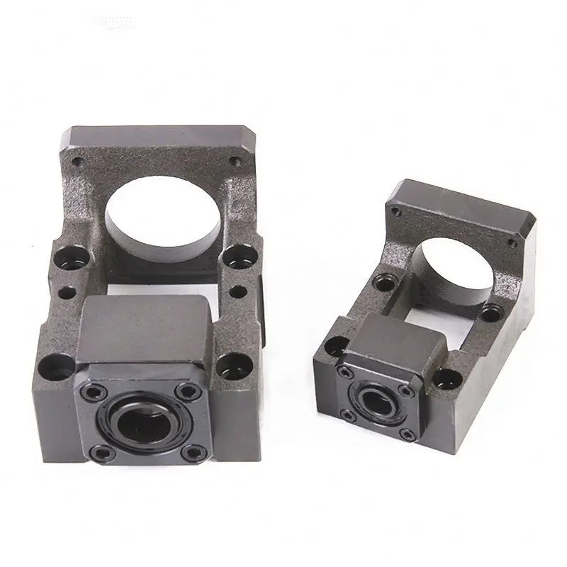TEBAK D-14 MBK10 12 15 17 MBK20 Integrated Motor Mounting Bracket Servo Motor Holder Ball Screw Servo Stepper Motor Fixed Base