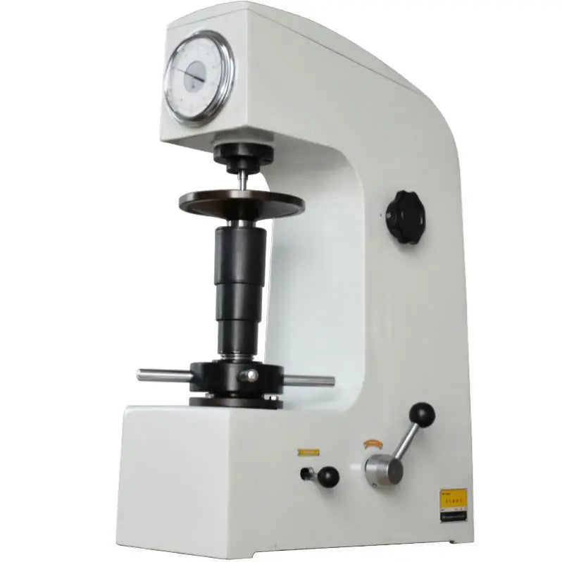 Manual Alloy Metal Rockwell Hardness Tester Durometer Rockwell Hardness Testing Machine Measuring Instrument