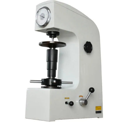 Manual Alloy Metal Rockwell Hardness Tester Durometer Rockwell Hardness Testing Machine Measuring Instrument