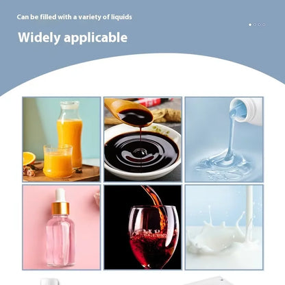 TEBAK Factory Wholesale Price Digital Control Liquid Filling Machine Juice Milk Portable Electric Liquid Water Filling Machine