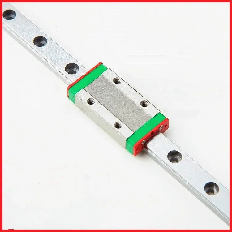 TEBAK D-22 3D Printer Micro Guide Slider Stainless Steel Linear Rail MGN12 MGN12H Linear Guide Carriage Block
