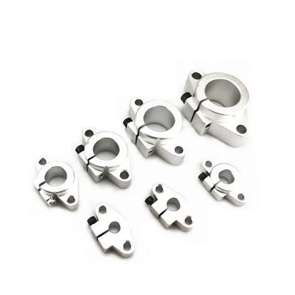 TEBAK D-19  SHF8 SHF10 12 16 SHF20 SHF25 SHF30 SHF35 Stock Linear Motion Rail Clamping Rod Rail Guide Support for 20mm Dia Shaft