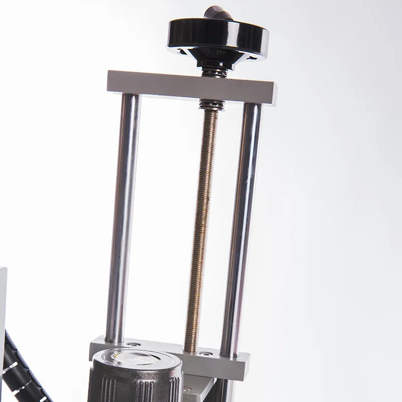 TEBAK DDX-450 Desktop Electric Plastic Glass Bottles Capping Sealing Machines