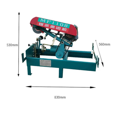 Hss Woodworking Automatic Feed Blade Grinding Machine Saw Blade Polishing Machine Band Saw Blade Sharpening Sharpener Machine