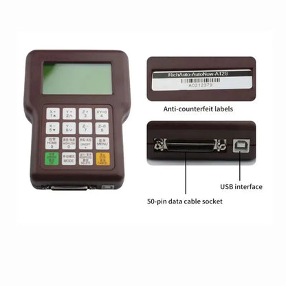 A12 cnc Auto Dsp Remote A11e Dsp 3 Axis Cnc Router Controller Control System Handset Has Lcd Display Keypad Board Touch Pad