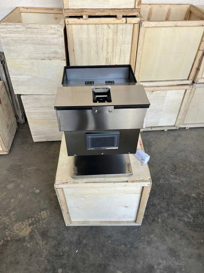 TEBAK Stainless Steel Automatic Shrimp Back Peeling Machine Opener Shrimp Machine Peeling Shrimp Peel Tail butterfly