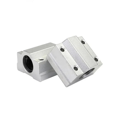 TEBAK D-18 Linear Motion Bearing SCS8UU SCS10 SCS12 16 20 SCS25UU Slide Block SCS30UU Linear Motion Ball Slide Bearing Block