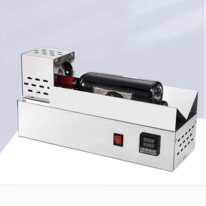 Manual Film Beverage Bottle Capsule Heat Machine PVC Film Capsule Heat Shrink Packaging Bottle Sleeve Shrink Sealing Machine