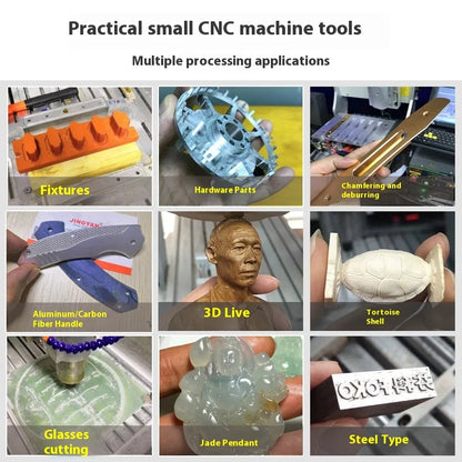 TEBAK JY-04 Wood CNC Router Engraver Industrial Engraving Machine 6040 1.5kw 2.2kw Milling Machine  Industrial Engraving Machine