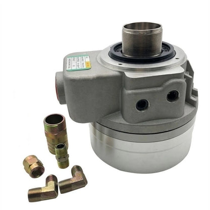 TEBAK TK-428 536 646S TK-852 846 TK-1075 Cylinder Ultra-short Hollow Rotary Hydraulic Cylinder