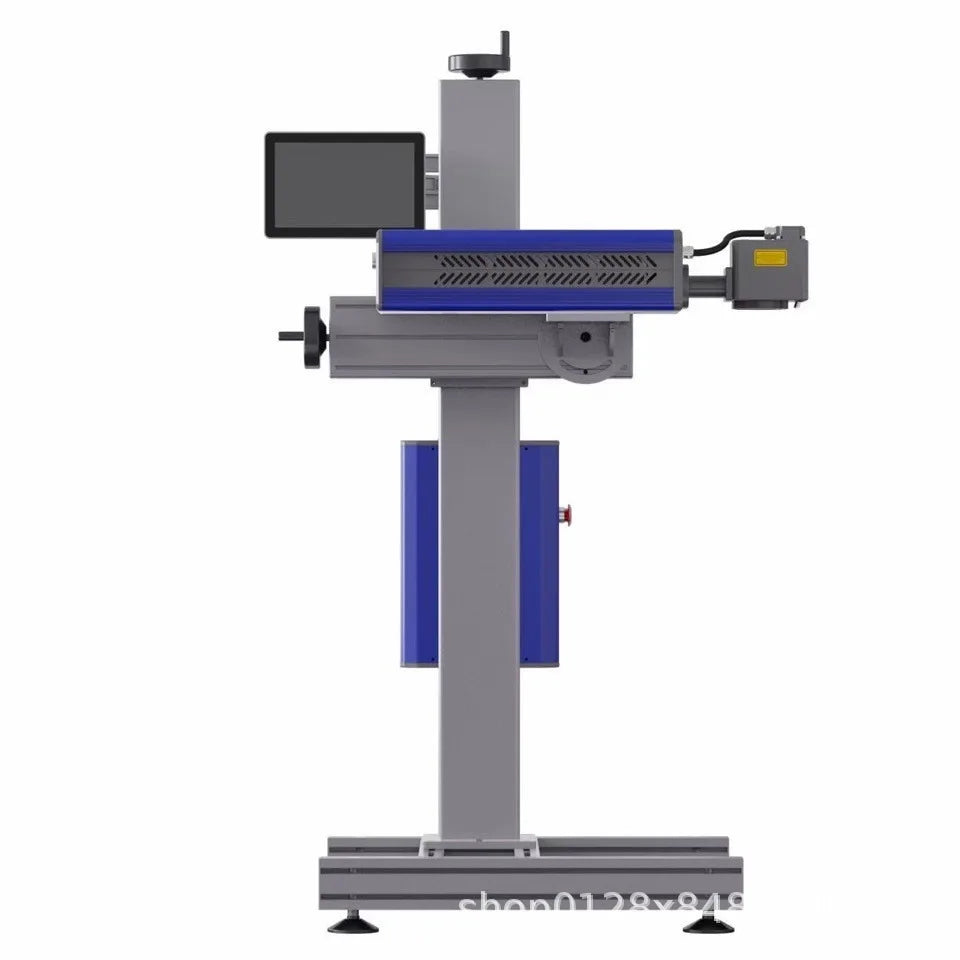 TEBAK XY-18 Automatic Online Marking Machine Flight Laser Inkjet Printer Cosmetic  Paper Boxes Date Marking Assembly Line