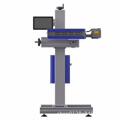 TEBAK XY-18 Automatic Online Marking Machine Flight Laser Inkjet Printer Cosmetic  Paper Boxes Date Marking Assembly Line