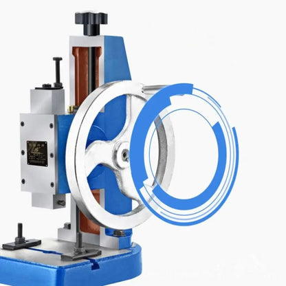 TEBAK Desktop Press Micro Punch Steering Pheel Punch Disk Riveting Punch 0.5t 1.0t 1.5t Punching Machine Portable Electric Small