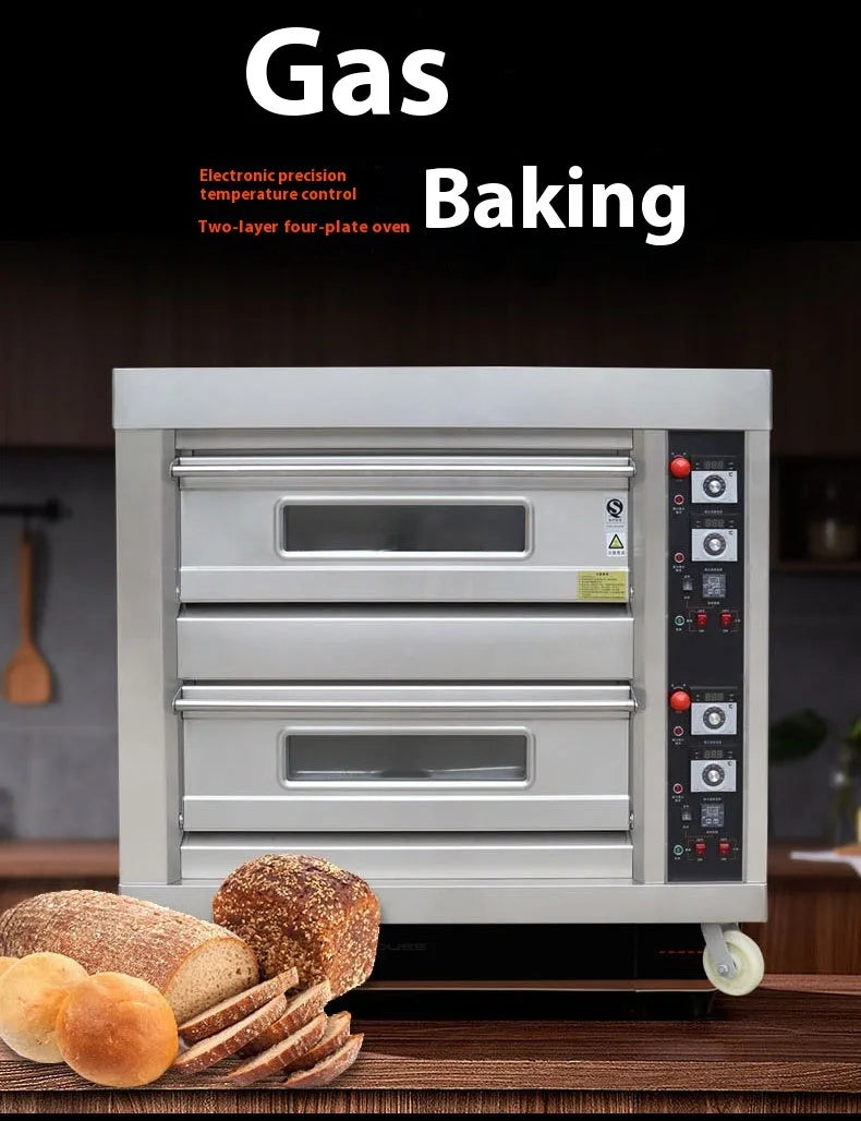Bread Bakery Commercial Bakery Machinery Bread Baking Electric Oven Baking Equipment Bread Baking Oven Machine
