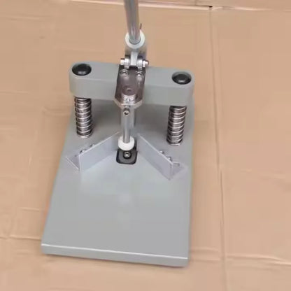 TEBAK PVC Paper Desktop Filer Manual Paper Card Presser Corner Cutting Machine Presser Foot Fillet Machine Filer Chamfer