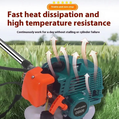 4 Stroke Knapsack Type 2 in 1 Grass Shrub Multi-functional Agricultural Gasoline Injector Irrigation Machine