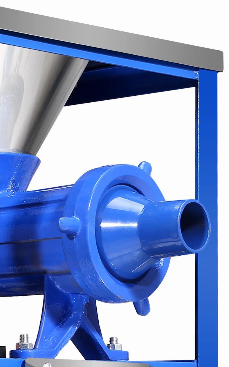 TEBAK 32/42/52/62 Meat and Bone Grinder Wholesale Bone Crusher Chicken Rack Minced Fish Chili and Noodle Machine Meat Grinder