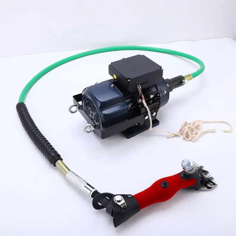 TEBAK Agricultural Electric Wool Horse Hair Clipper Sharpening Machine Highpower Efficient Handdriven Material Shearing Machine