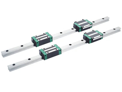 D-27 High Precision Linear Block Guide Rail Slider Linear Bearing HGW20CC W20C Length 2000mm Guideway Block CNC Machine 20mm