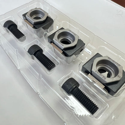 CNC OKP OKC Vise Precision Mini Workholding Clamps Pneumatic Small Milling Tools Machine Ok Vise OK VISE Fixture