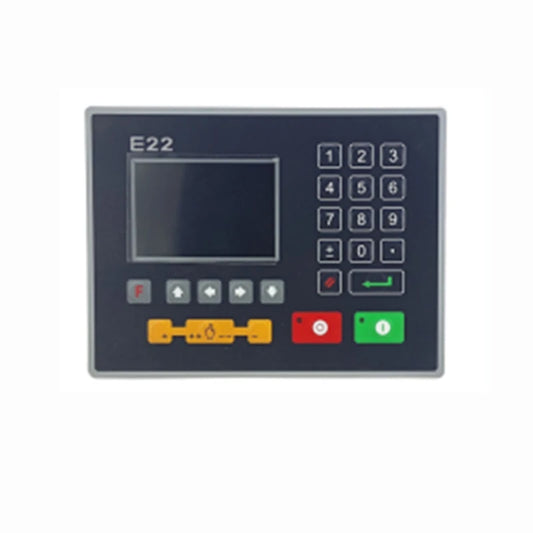 TEBAK CNC Estun E22 System CNC Controller Shearing Machine Bending Machine Digital Display System Set Servo Motor Control