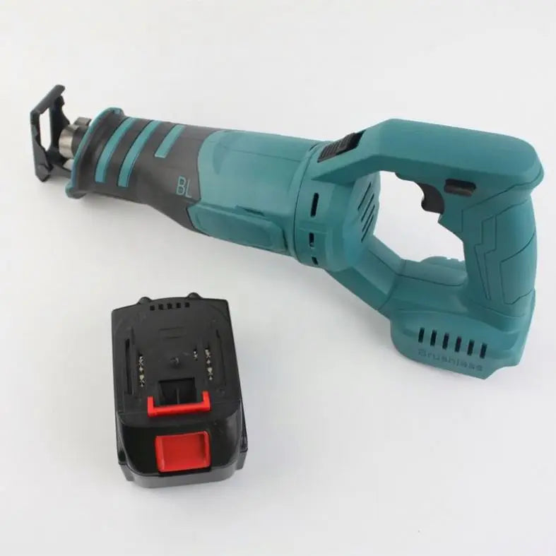 TEBAK Factory Sales Replacement Power Tools with Forward Reverse Function Cordless Drill 2.0Ah Cordless Reciprocate Saw Blade