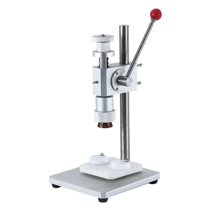 TEBAK Ltx-50 Sealer Glass Bottle Capping Machine 13mm 15mm Manual Perfume Glass Bottle Press Sealing Crimping Machine