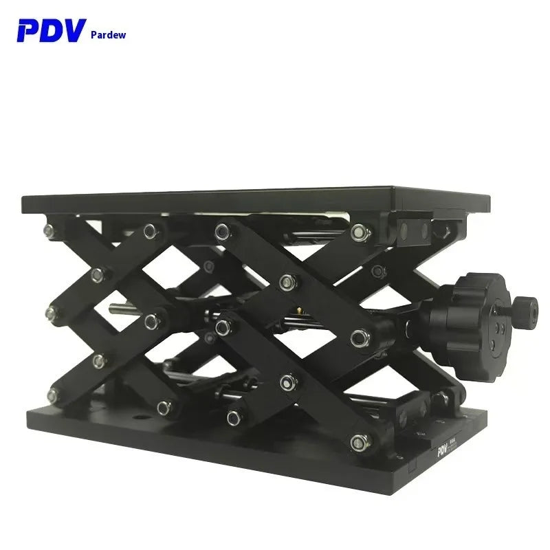 Manual Lift Stage / Z-Axis Stage / Displacement Stage / Elevation Adjustment Stage / Manual Vertical Movement Stage PT-SD417/418