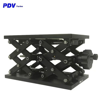 Manual Lift Stage / Z-Axis Stage / Displacement Stage / Elevation Adjustment Stage / Manual Vertical Movement Stage PT-SD417/418