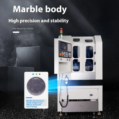 TEBAK JY-07 Small Aluminum Alloy Chamfer Engraving Machine Mobile Phone Frame Shell CNC High-gloss Machine engraving machine