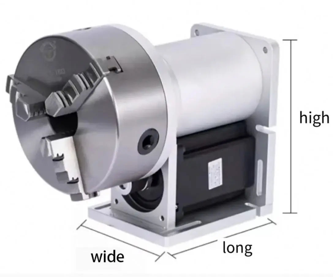 DM860S Driver Argon Arc Welding Laser Welding Polishing Turntable CNC Automatic Speed Regulating Welding Rotary Table Positioner