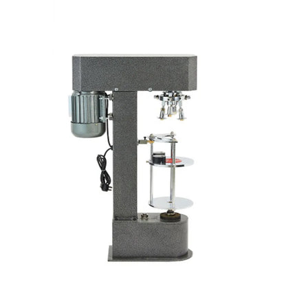 TEBAK Semi-auto Multifunctional Bottle Cap Locking Machine Beverage Soda Beer Bottle Cap Sealing Machine