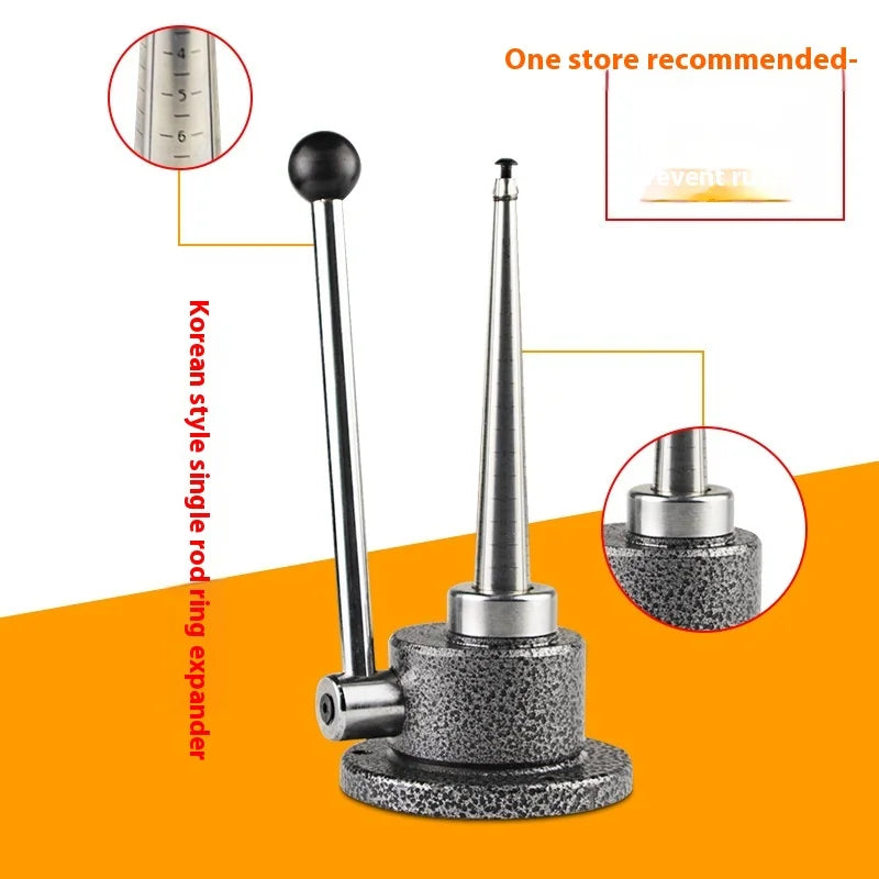 TEBAK Jewelry Making Tools Ring Enlarger Tool Kits Stretching Reducing Machine Adjust Tool Bench Ring Stretcher Reducers