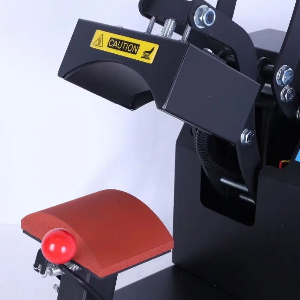 TEBAK Mug and Ball Heat Transfer Hat Printing Press Machine Personalized Manual Hot Selling Sublimation DIY Hot Mesh Trucker