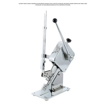 TEBAK TK-50 Sausage Sealing Machine Manual Sausage Button Machine Stainless Steel U Shaped Clip Bag Buckle Machine