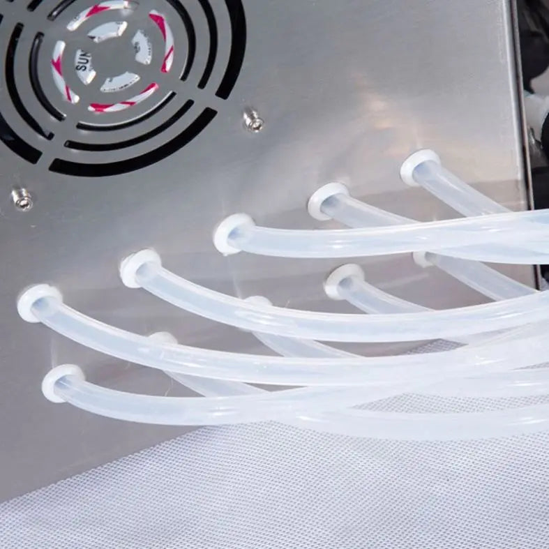 TEBAK Digital Control Peristaltic Pump Oil Liquid Filling Machine Oil Liquid Bottle Liquid Filler With 2/4/6/8/10 Heads