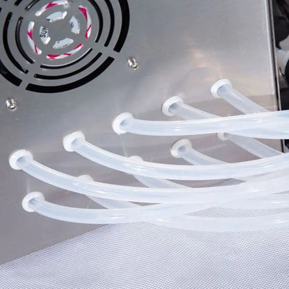 TEBAK Digital Control Peristaltic Pump Oil Liquid Filling Machine Oil Liquid Bottle Liquid Filler With 2/4/6/8/10 Heads