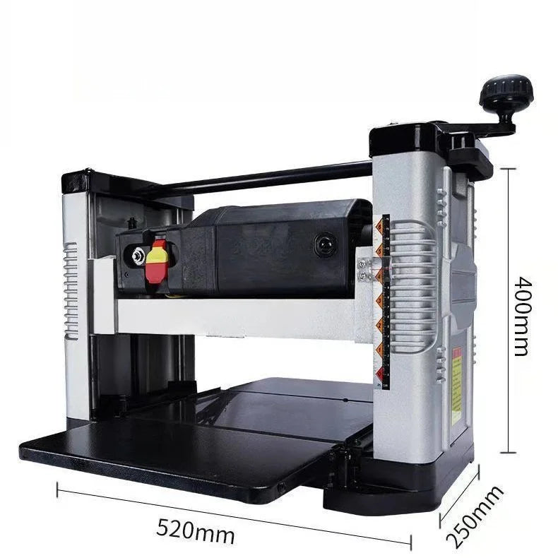 A Small Woodworking Machinery Automatic Single-side Planer Low Noise Furniture Woodworking Machinery Woodworking Planer