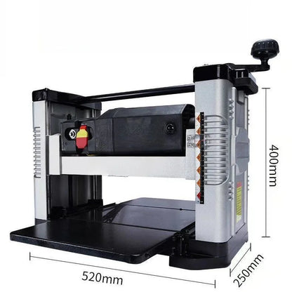 A Small Woodworking Machinery Automatic Single-side Planer Low Noise Furniture Woodworking Machinery Woodworking Planer