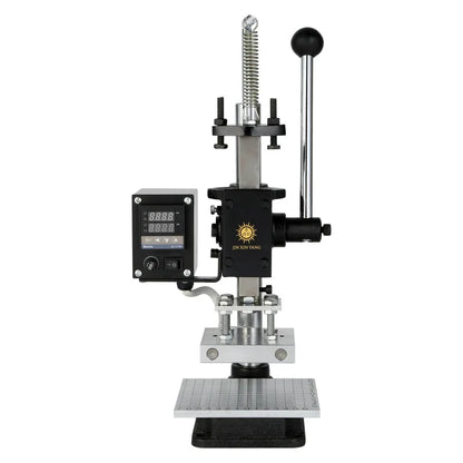 TEBAK Manual Leather Paper Wood Machine Heat Press Machine Letters Hot Foil Stamping Machine