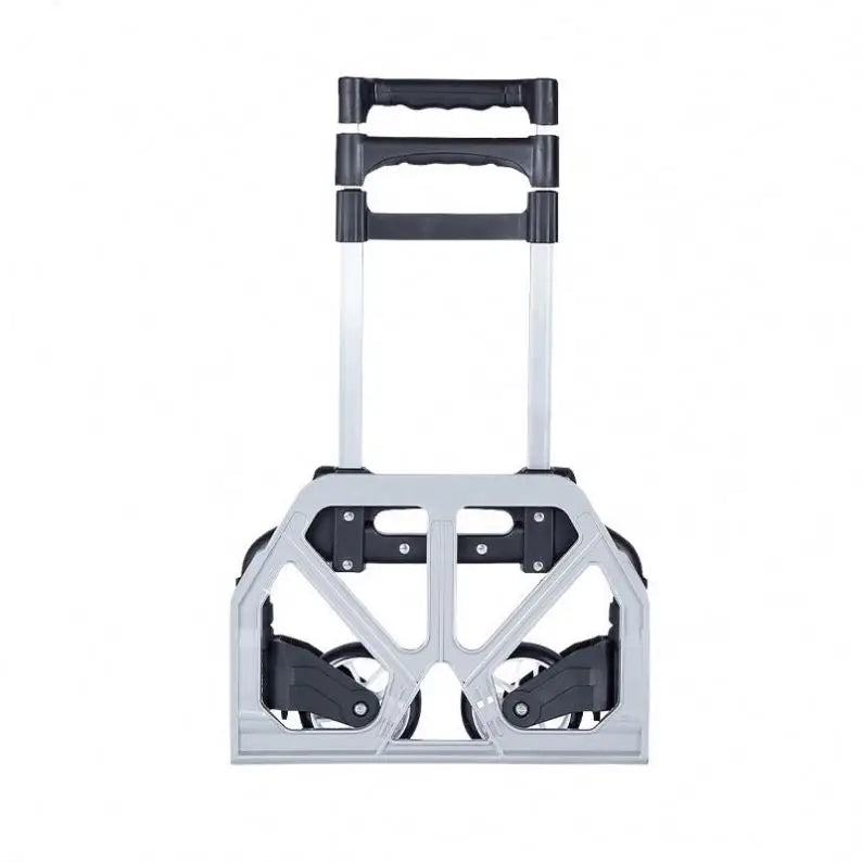Factory Wholesale Folding Stair Climbing Cart Portable Hand Truck Utility Dolly W/ Bungee Cord