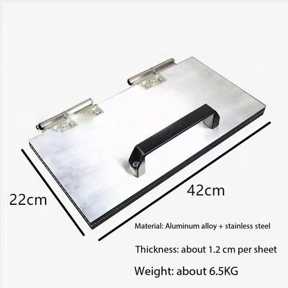 TEBAK Multi-purpose Honey Pressing Machine Stainless Steel Thick Honey Pressing Machine Home Use