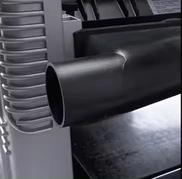 Small Woodworking Machinery Automatic Single-side Planer Low Noise Furniture Woodworking Machinery Woodworking Planer